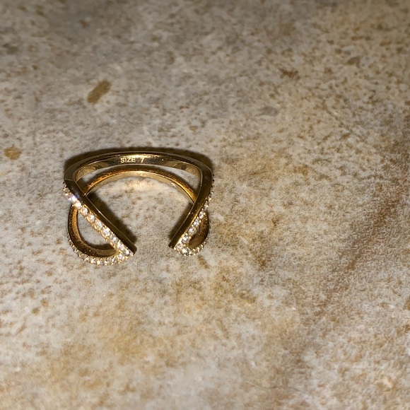 Michael Kors Gold Ring - Picture 1 of 5